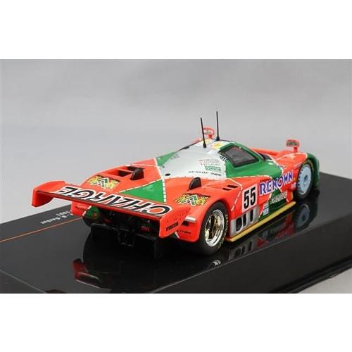 IXO KB Model 1/43 Mazda 787B 1991 Le Mans 24H Winner #55 V. Weidler/J. Herbert/B. Gachot