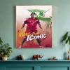 Cristiano Ronaldo 5D Diamond Painting Round Diamond Rhinestones Mosaic Diamond Embroidery Wall Paintings Rhinestones Gift Frameless