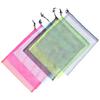 [POPETPOP] 6-Piece Drawstring Mesh Bag, Storage Pouch, Portable Outdoor Bag