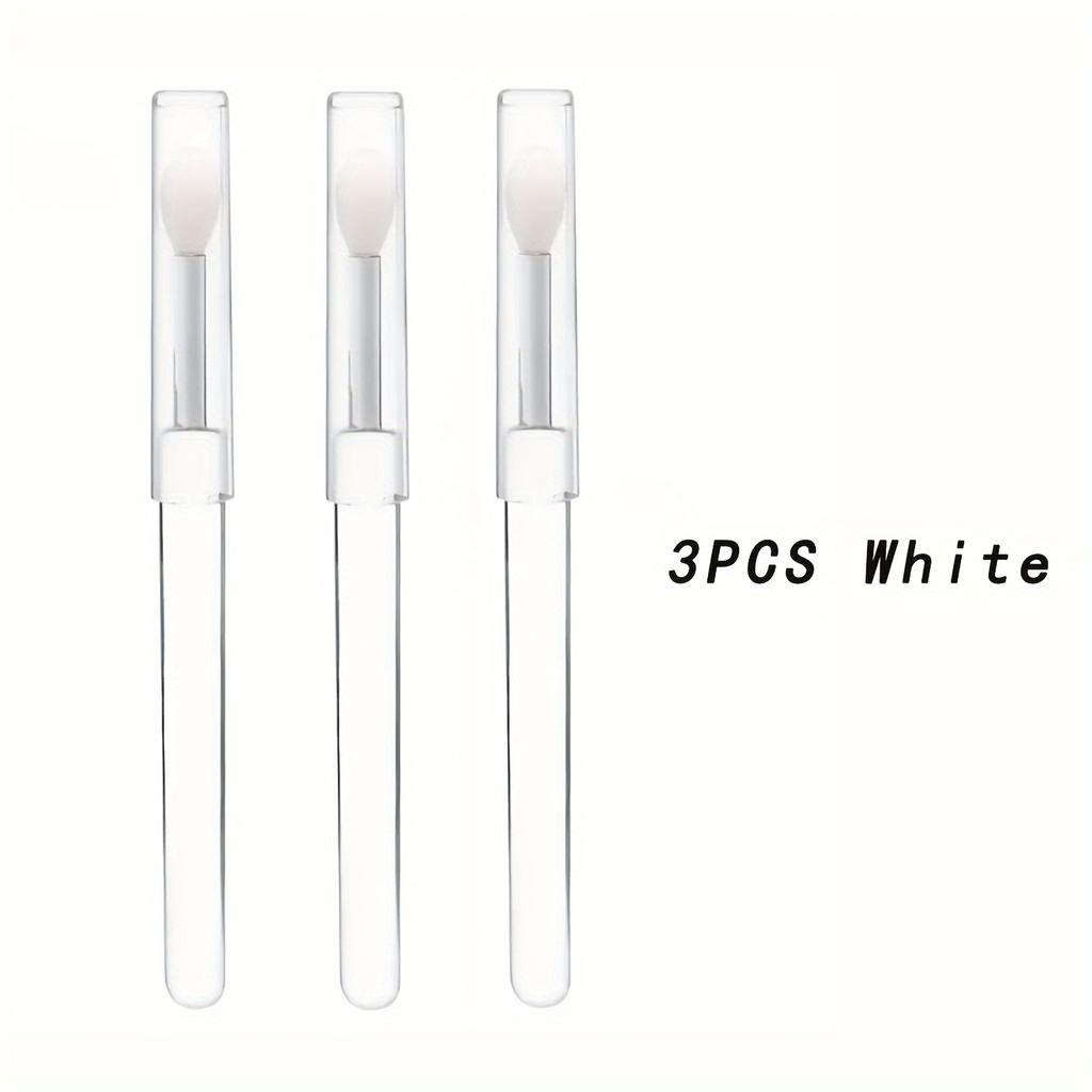Silicone Lip Mask Cover, Multifunctional Lip Brush, Fish Tail Spoon, Professional Lip Care Makeup Brush