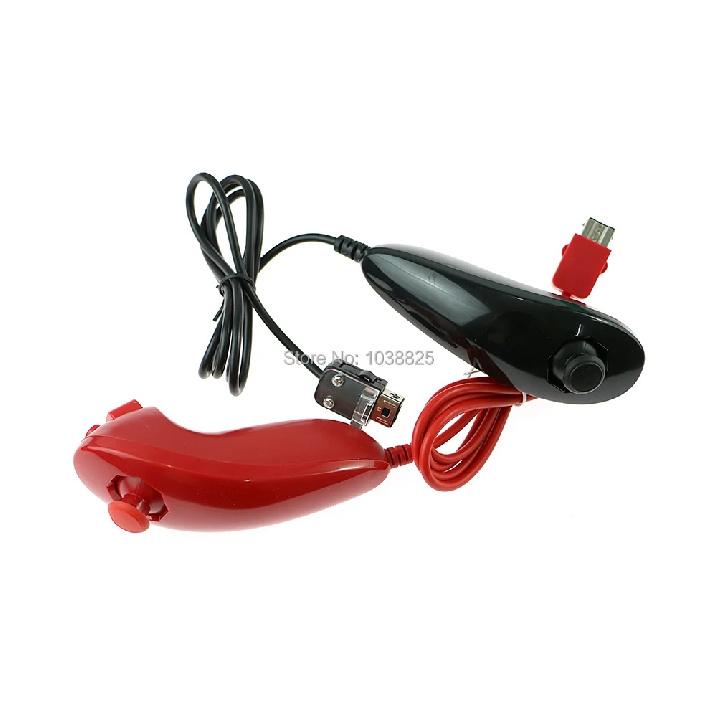 Hot For Nintend For Wii Left Remote Video Game Handle and Nunchuck Controller Gamepad