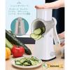 5-in-1 Vegetable Slicer Set White - Cutter, Grater and Mincer Kitchen Tool