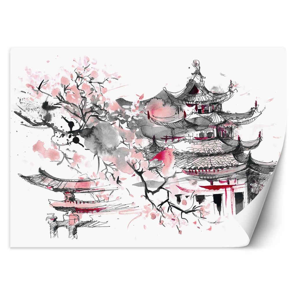 Wallpaper Japanese Pagoda