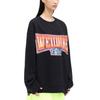 WE11DONE FW22 Letter Print Long Sleeve T-Shirt Unisex Tops Black WD-TS3-22-765-U-BK