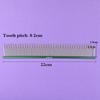 22cm Metal Pet Comb Cat Dog Hair Grooming Stainless Steel Comb Removes Loose Hair Tangles Professional Dog Grooming Supplies