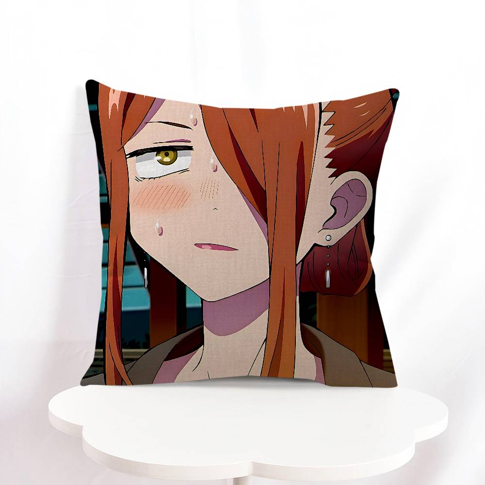Niko Hirata Pillow Cover For Bedroom Room And Living Room Sofa Decorative Cushion Cover