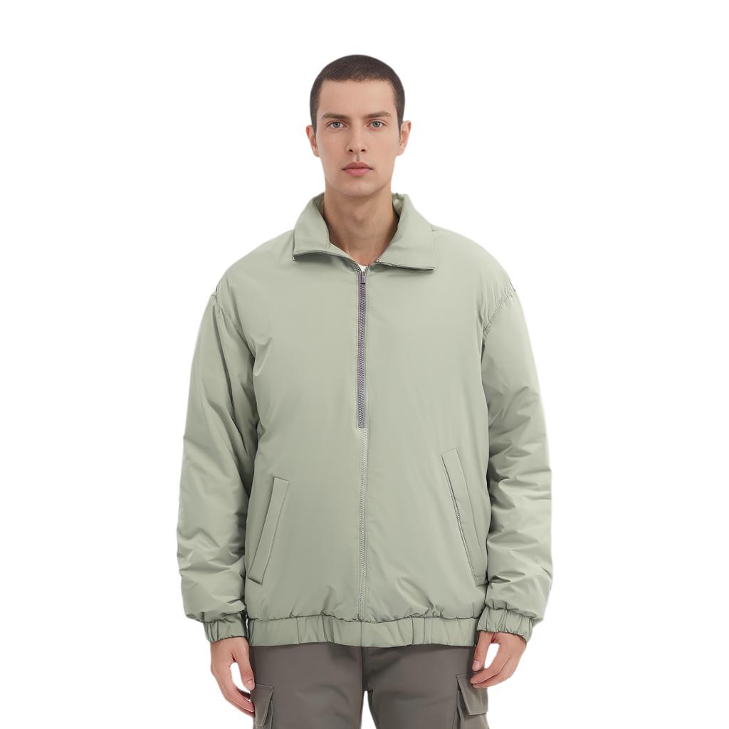 Fear Of God Essentials SS22 Quilted Pullover Men Pullover Seafoam Gray-Green FOG-SS22-183
