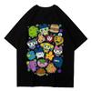 Tamagotchi Friends Tshirt Unisexs Women Tshirt Tops Graphic Female Kawaii Cartoon Harajuku Tshirt Tee Femme Y2K Clothing