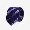 Aurora Knight Square Scarf & Striped Tie Set