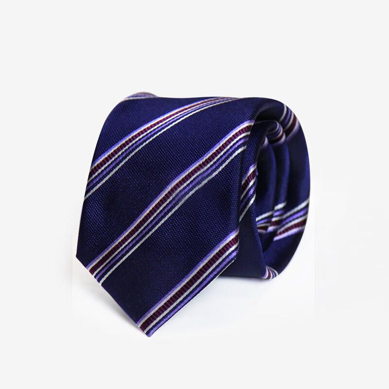 Aurora Knight Square Scarf & Striped Tie Set