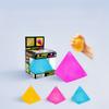 Matte Pyramid Maltose Squishy Soft Slow Rebound Squeeze Accessory For Daily Desktop Stress Relief