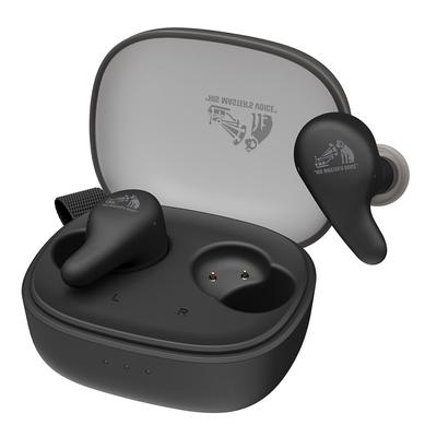 JVC Kenwood Victor HA-A22T-B Wireless Earbuds, Bluetooth Ver. 5.4, 26 Hours of Playtime, Noise Cancelling, with Microphone, Compact, Lightweight, Wate