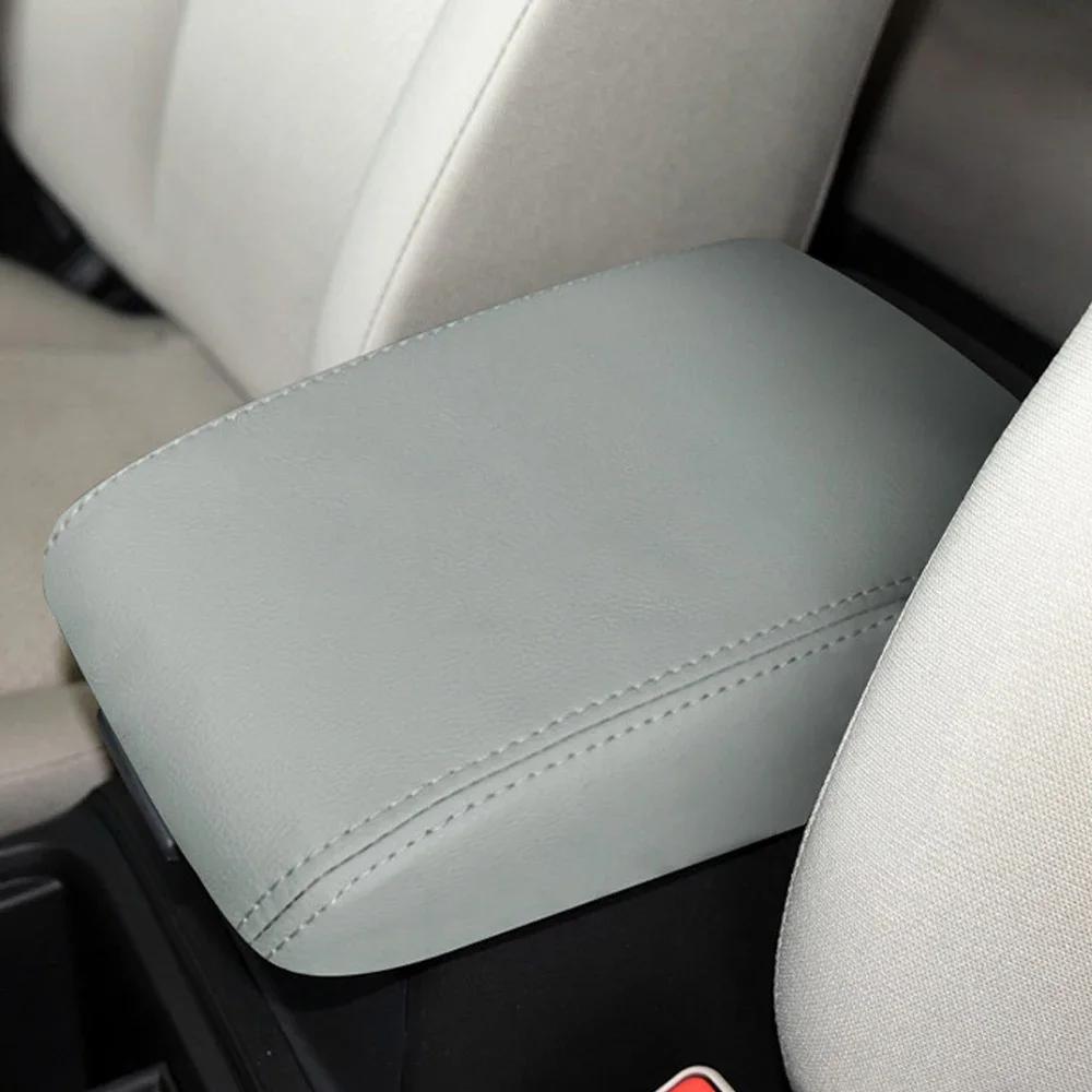 PU Leather Car Armrest Box Center Console Lid Armrest Cover Car Accessories for Honda CRV 2012 2013 2014 2015 2016