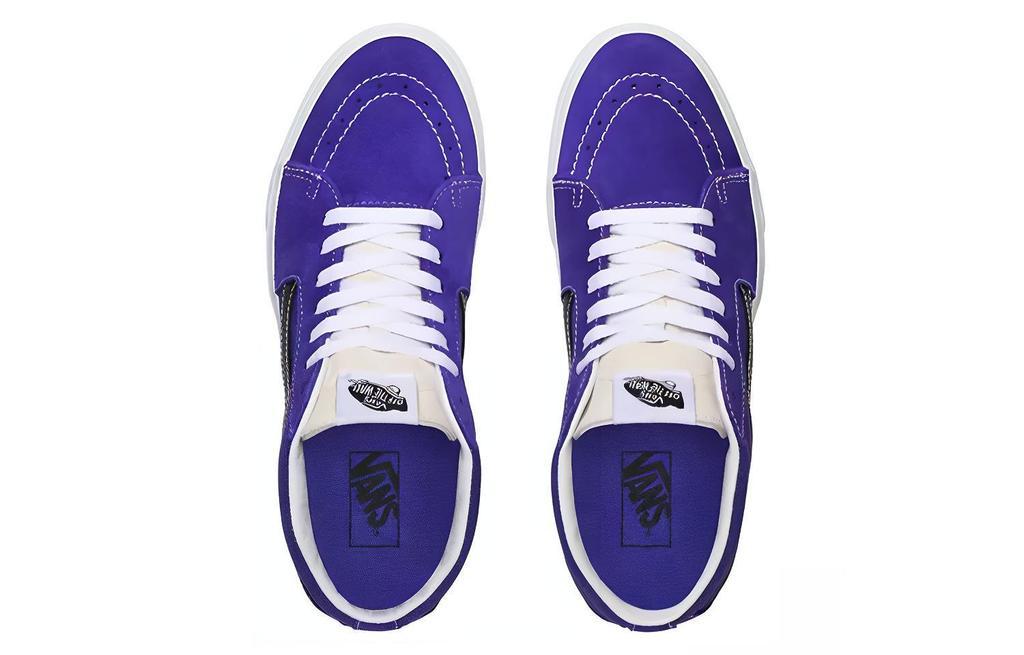 Vans Sk8 Mid Retro Sport Royal Purple/True White Blue VN0A3WM3WZ9
