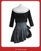 Colorful Stage: Hatsune Miku Cosplay Costume - Mizuki Lolita Full Set