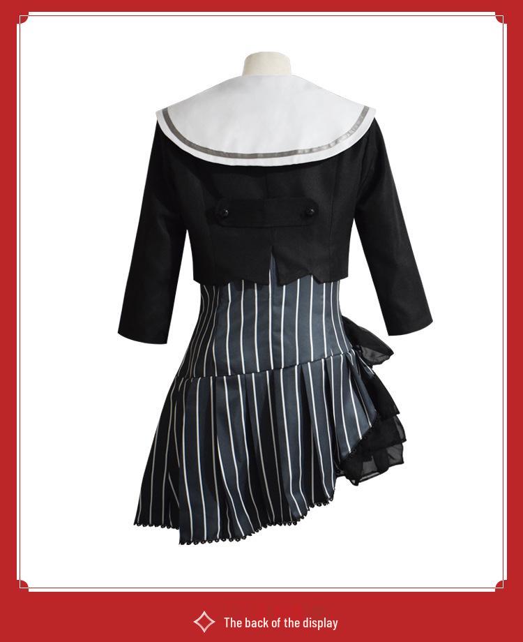 Colorful Stage: Hatsune Miku Cosplay Costume - Mizuki Lolita Full Set
