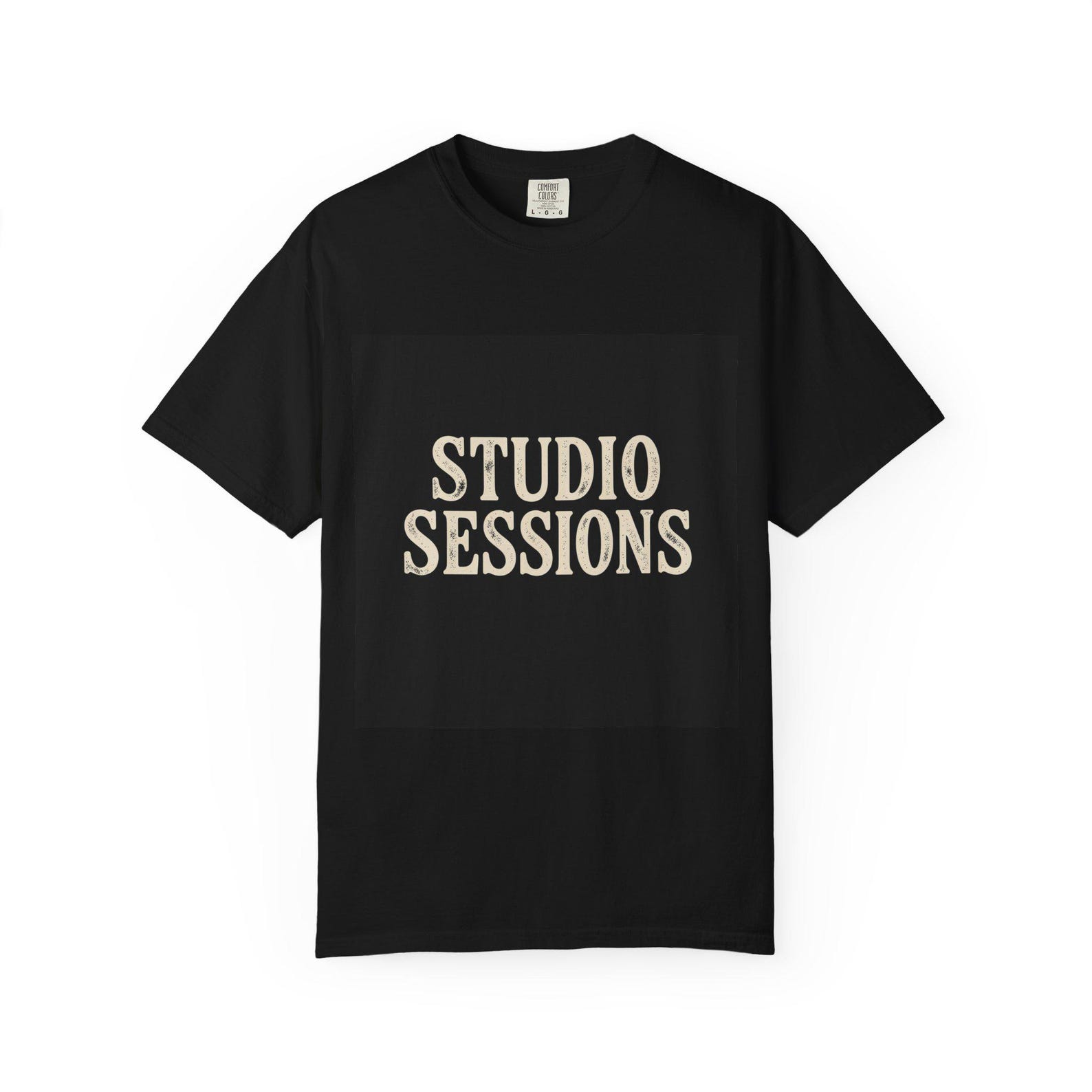 STUDIO SESSIONS Vintage Streetwear Tee 4XL