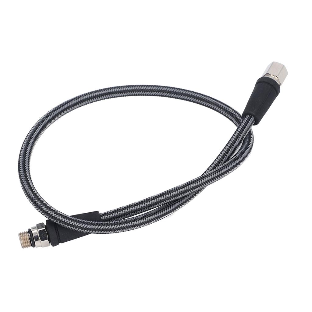 Diving High Pressure Regulator Hose Professional Carbon Fiber Woven Flexible Safe Scuba Diving High Pressure Hose 65cm