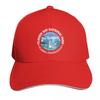 Glacier Bay National Park (NP) Baseball Cap Black Sun Hat Streetwear Trucker Cap Unisexs Caps Womens