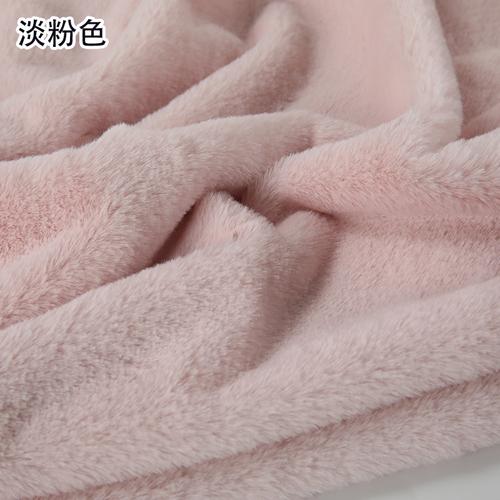 50x50cm 8mm Imitation Otter Rabbit Fur Short Plush Fabric For Warm Clothing,Display Background Scarf, DIY Plush Toys Fabric
