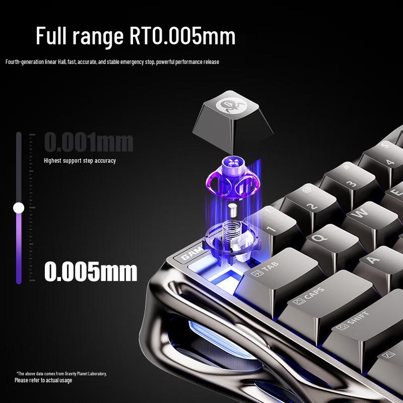 GravaStar V60PRO Gaming Magnetic Keyboard