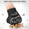 Mens Motorcycle Riding Gloves Sport Bike Off-Road Commuting Anti-Slip Impact Protection Breathable Knit Short