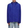 Polo Logo Embroidered Double Zipper Hooded Long Sleeve Jacket Men Jackets Blue 710970124-001