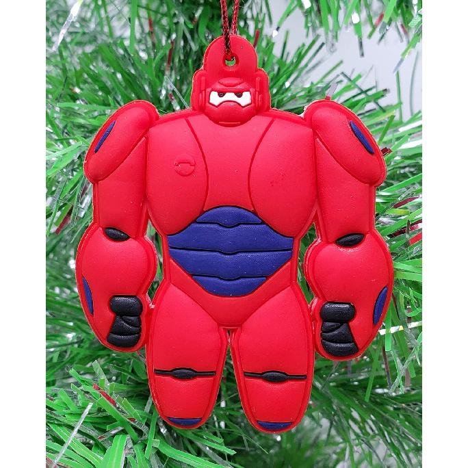 Baymax Armor Up Ornament (Unique Shatterproof Design) (B39)