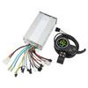 Electric Bike Scooter Brushless Speed Motor Controller 48V 60V 500W Brushless Motor Controller with LCD Display