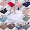 Thick Absorbent Water Microfibre Bath Mat Washable Non Slip Plush Mats Bath
