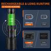 Rechargeable LED Flashlights High Lumens, 900,000 Lumens Super Bright Tactical Flashlight, 7 Modes with Cob Work Light, IPX7 Waterproof, Powerful