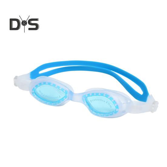 

Очки для плавания, не протекающие, противотуманные, очки для плавания, полная защита, силиконовые очки для бассейна для мужчин, женщин, молодежи, взрослых озеро синий