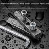 Easy Out Stripped Screw Extractor Multifunctional 4/6 Point Broken Screw Removal Tool DIY Damaged Screw Extractor Set
