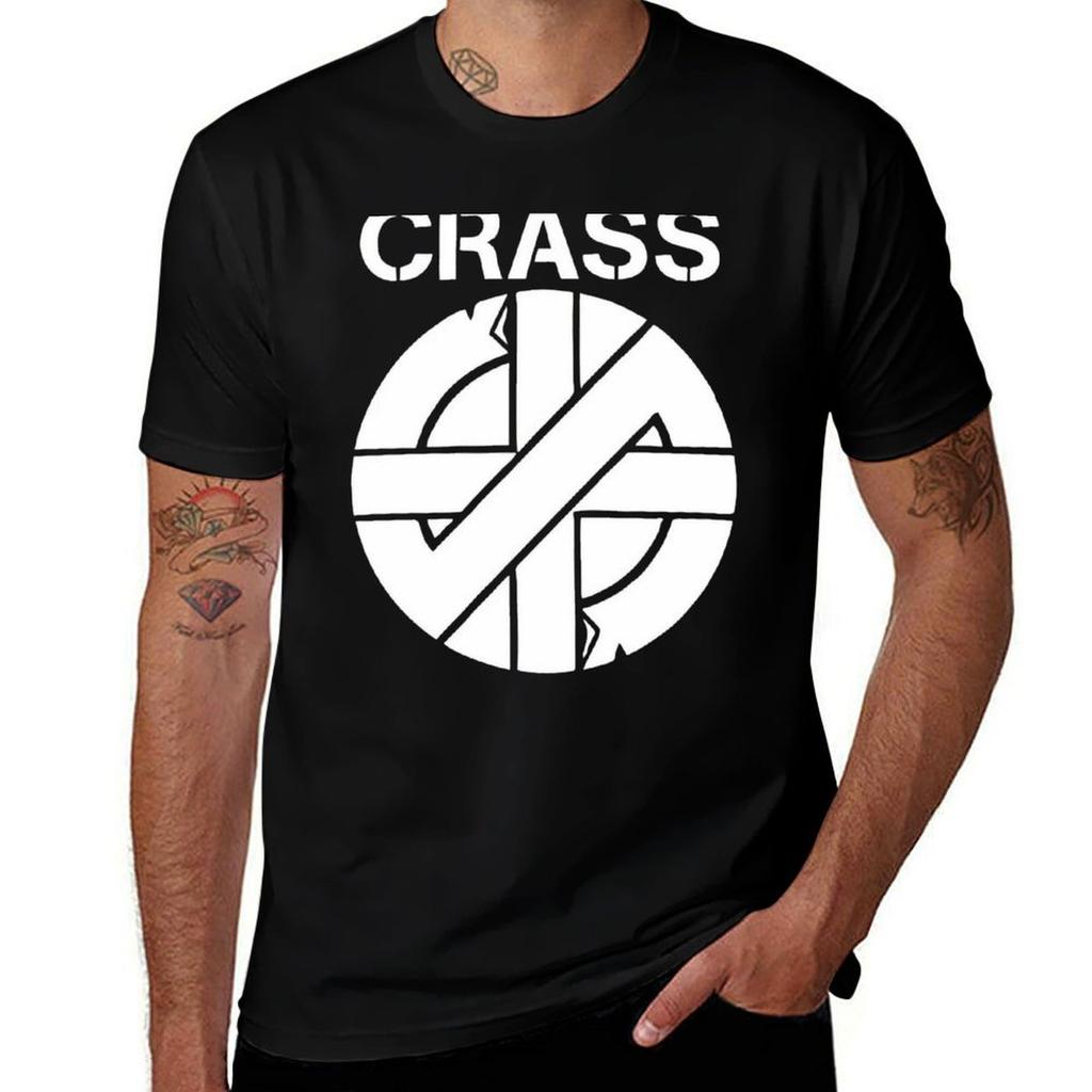 Crass Punk Tshirt Construction Work Tee Shirt