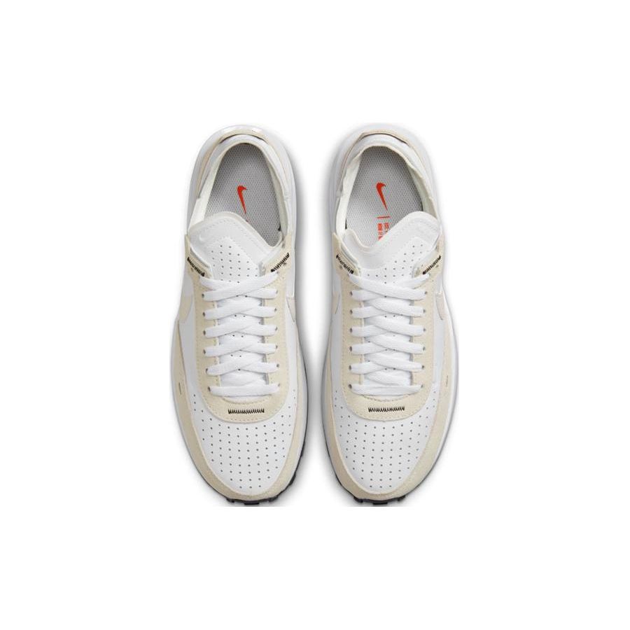 Nike Waffle One White Phantom Unisex Sneakers Summit-White Black DX9428-100