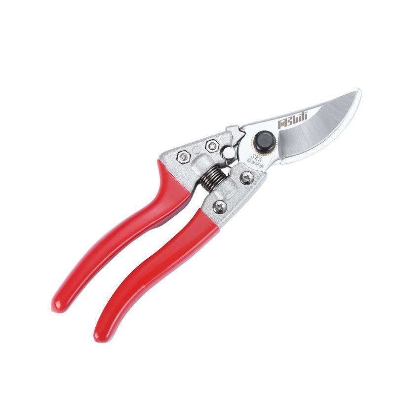 Pruning Shear V8 Garden Bonsai Scissors Garden Shears Massage Handle Root Branch Trim Pruning Tools