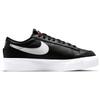 Nike Blazer Low Platform Black White Women's Sneakers Skateboard Shoes DJ0292-001