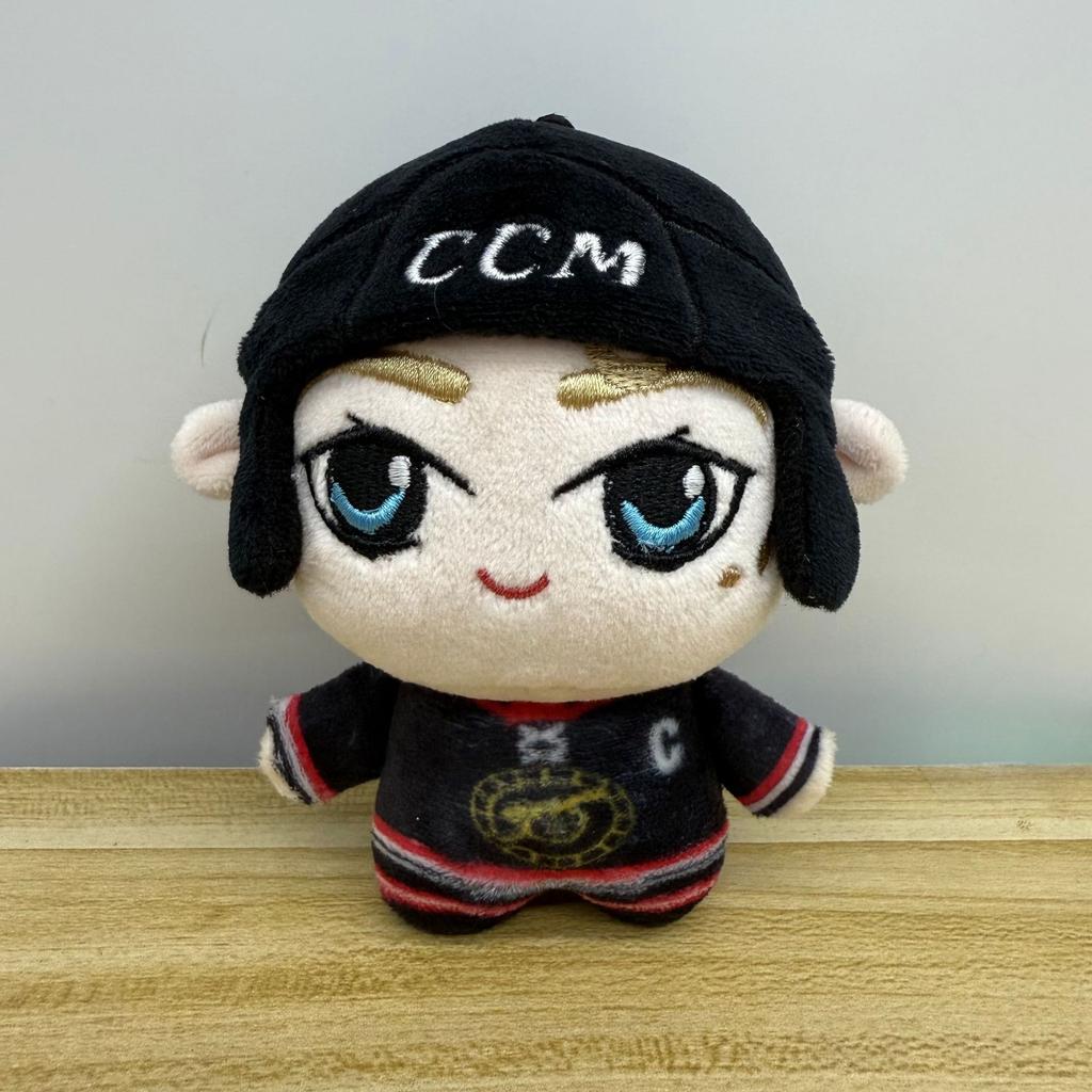 10cm Heated Rivalry Pendant Plush Doll Collect Printed Heated Rivalry Stuffed Toys Holiday Birthday Gifts Peripherals Toys