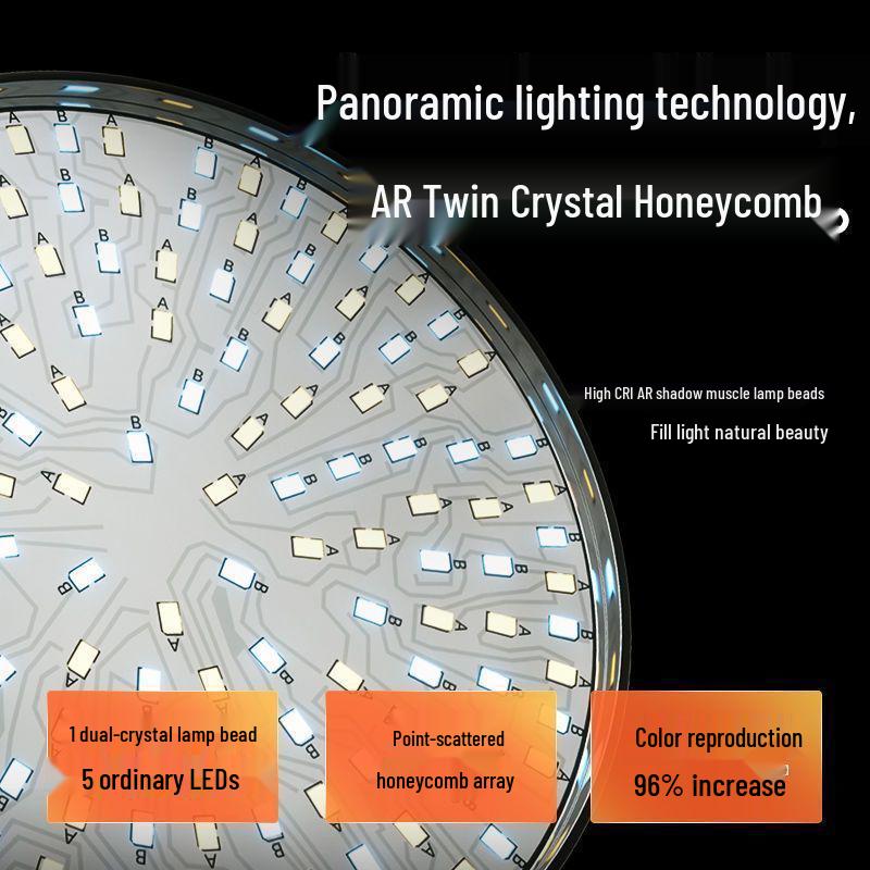 2200WS Super Bright Spherical Fill Light for Live Beauty, Photography, and Indoor Clothing Shoots