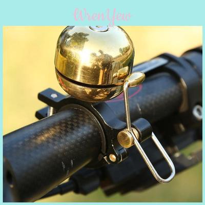 Bicycle Bell Alloy Vintage Copper Bell Mountain Bike Horn Cycling Gear For Mountain Riders