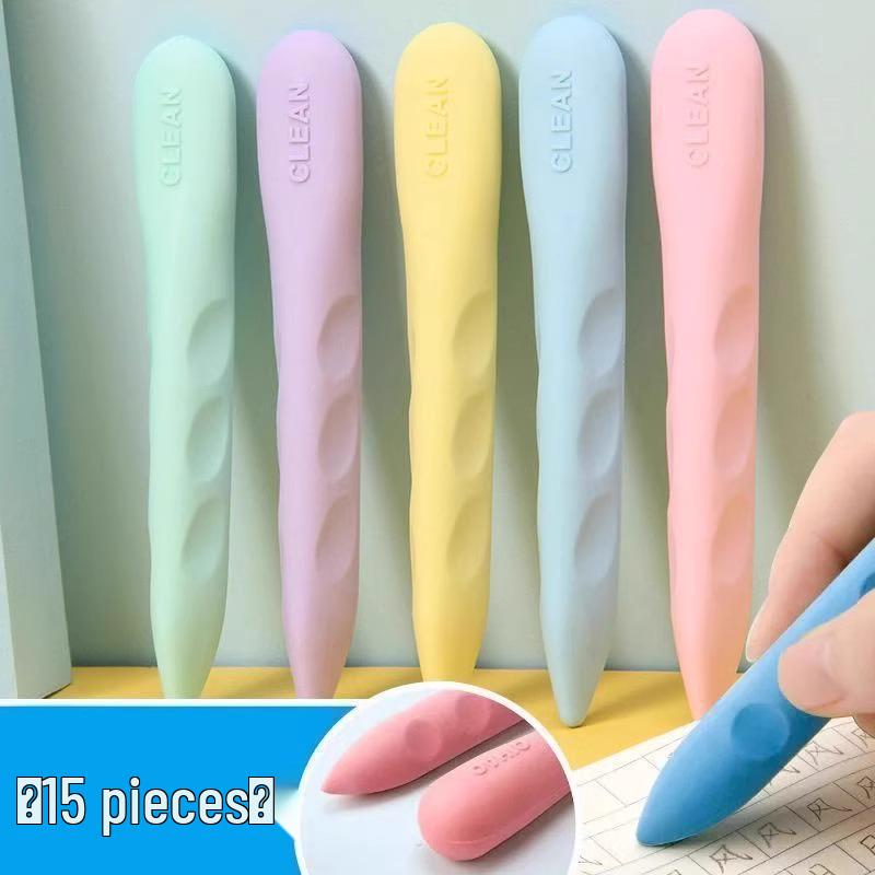 

Новичок 0.01: Ластик без крошек для учеников начальной школы Small - 15 pieces (random colors)