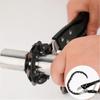 Chain Lock-Grip Chain Pipe Cutter Rolling Pipe Cutting Tool Multi-Wheel Cutter Three-Way Catalytic