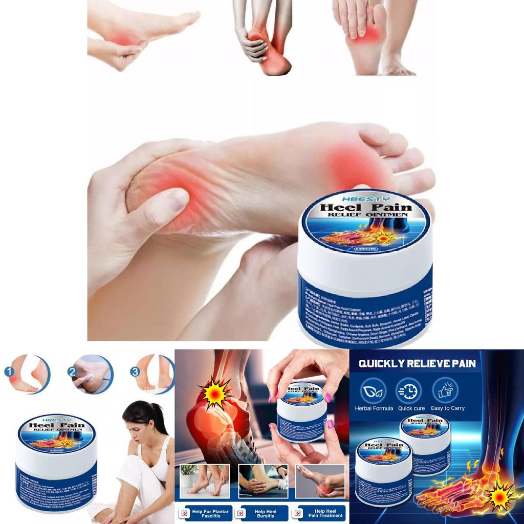 Hbesty Herbal Foot Heel Cream For Ankle Joint Care And Pain Relief Ideal For All Skin Types