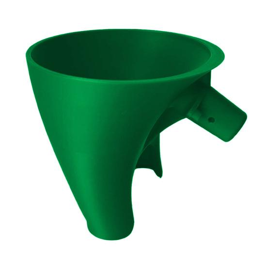 KitchenAid için Stand Mikser Hunisi Kolay Dökme Hunisi 5 qt Kase için Eklenti 30 Derece Açılı Ağız Dökülmeleri Azaltır Sıçratmaz Dökme Aletleri