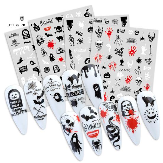 

Большая наклейка на ногти Украшения Яркий цвет Без запаха Показать уникальный шарм