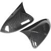 2pc Carbon Fiber Rear View Mirror Covers Caps,Replacement Rearview Mirror Covers,Fits for VW Golf MK7 MK7.5 Base GTI R 2013 2014 2015 2016 2017 2018