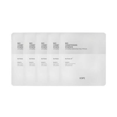 Essenza Bio-Condizionante Maschera Idratante — 23 g × 5 fogli — 1 set