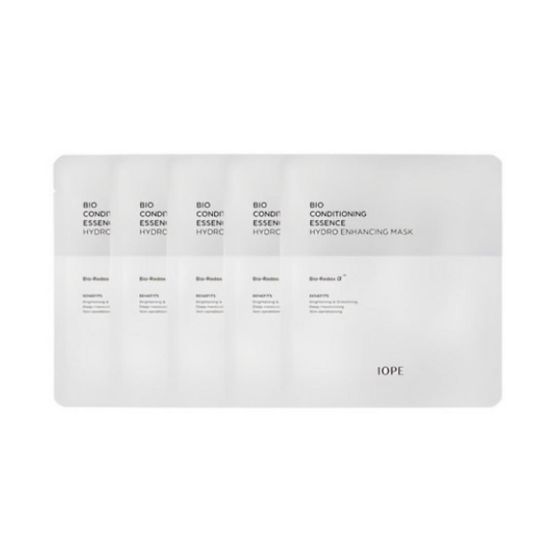 

IOPE Bio‑Conditioning Essence Hydro Enhancing Mask Pack — 23 г × 5 листов — 1 набор