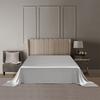 6A Grade 22 Momme Pure Mulberry Silk Flat Sheet Natural Breathable Soft Luxury Bedding