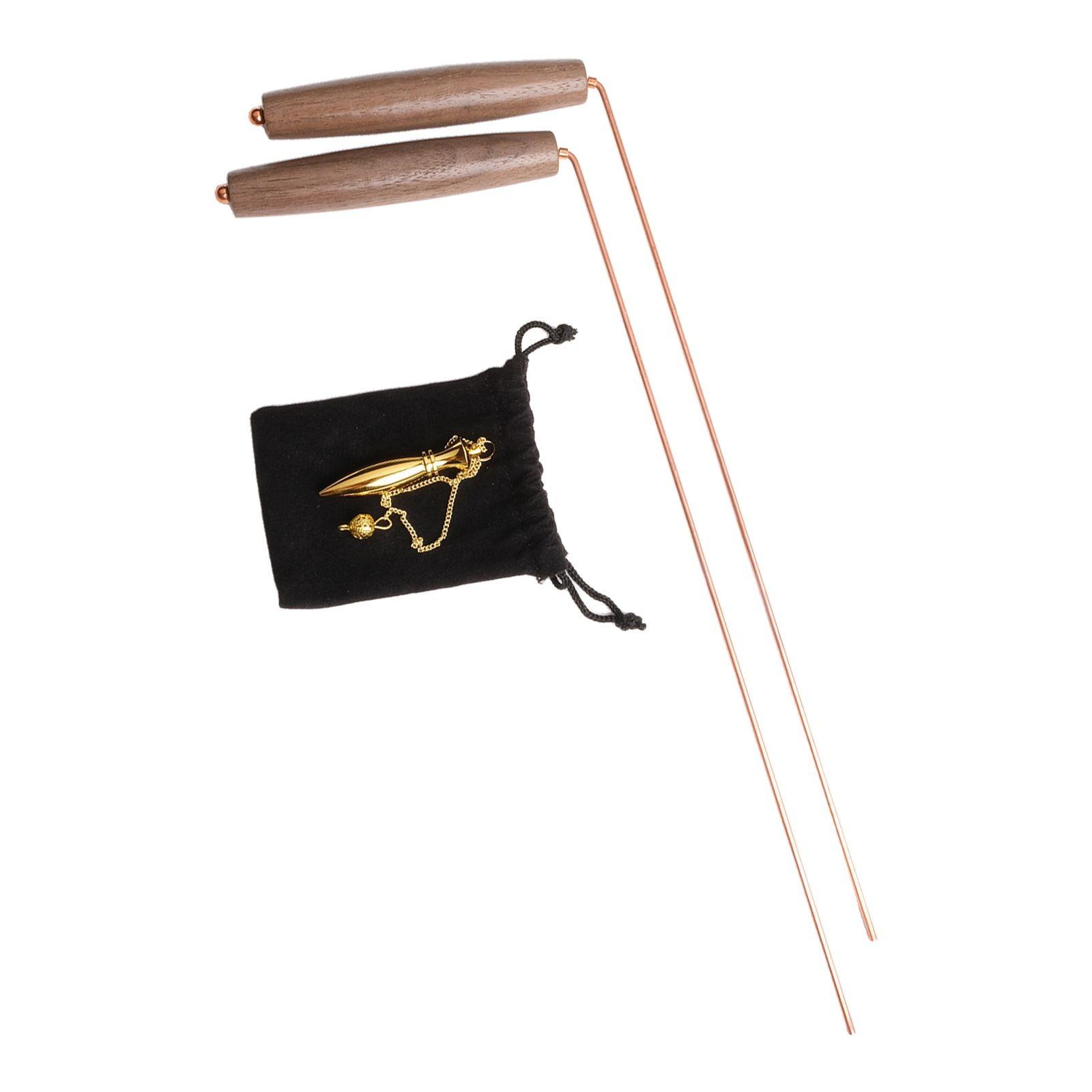 

Efficient Metal Detector Rod Pure Copper Material Eliminates False Readings